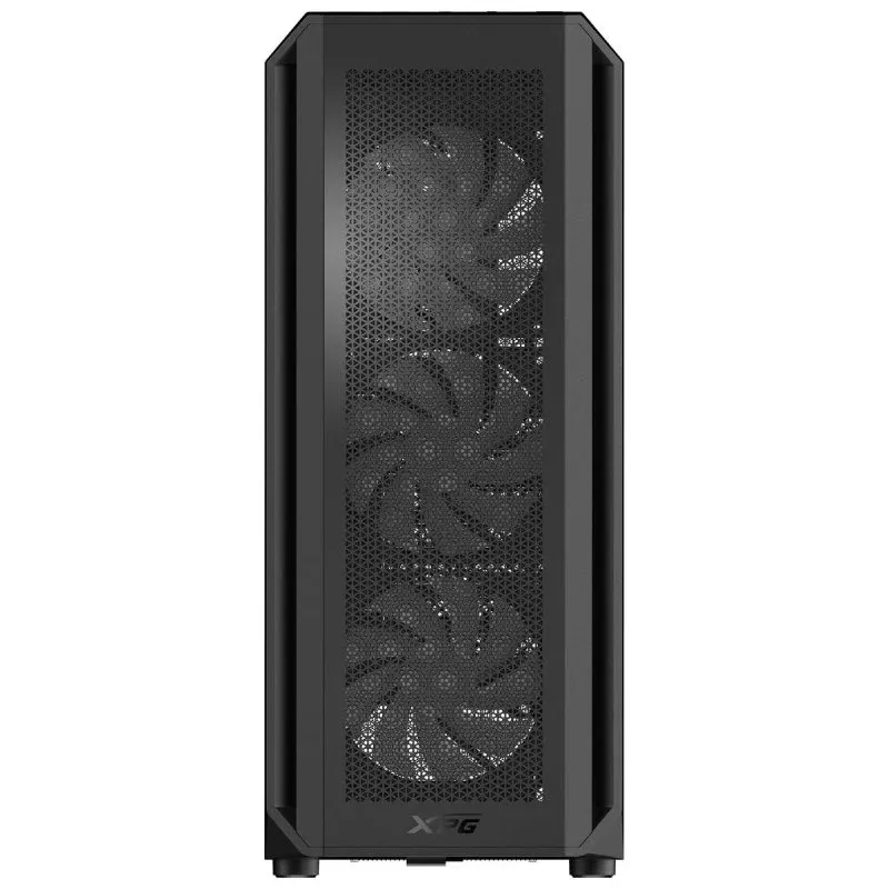 Caixa de Computador Gabinete PC XPG VALOR AIR PLUS Midi Tower SPCC Preto 3x 120 mm Ventiladores