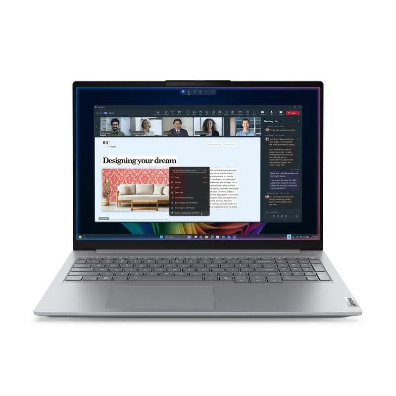 Portátil Lenovo ThinkBook 16 G9 IPL 16" Intel Core Ultra 5 325 16GB 512GB SSD Intel Graphics Windows 11 Pro