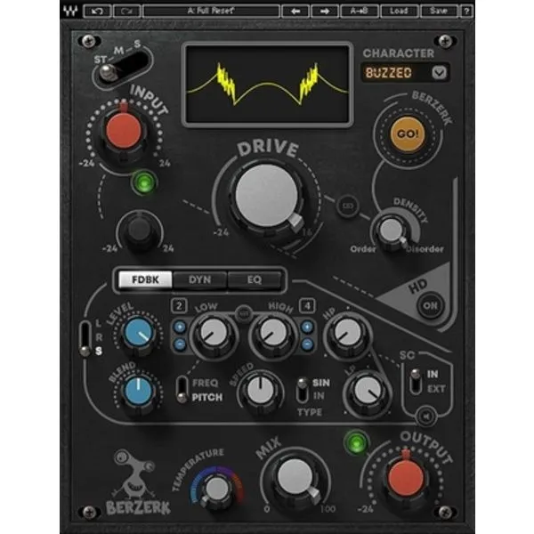 Waves Berzerk Distortion