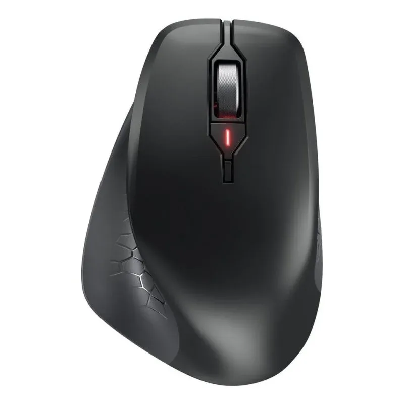 Ratón Cherry JW-8550-2 RF sem fios 4000 DPI Preto Cinzento ergonómico