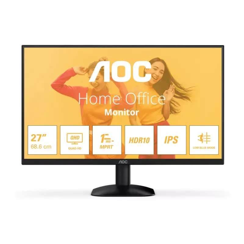 AOC – Monitor 27″ / QHD / IPS / 75 Hz – Q27B35E