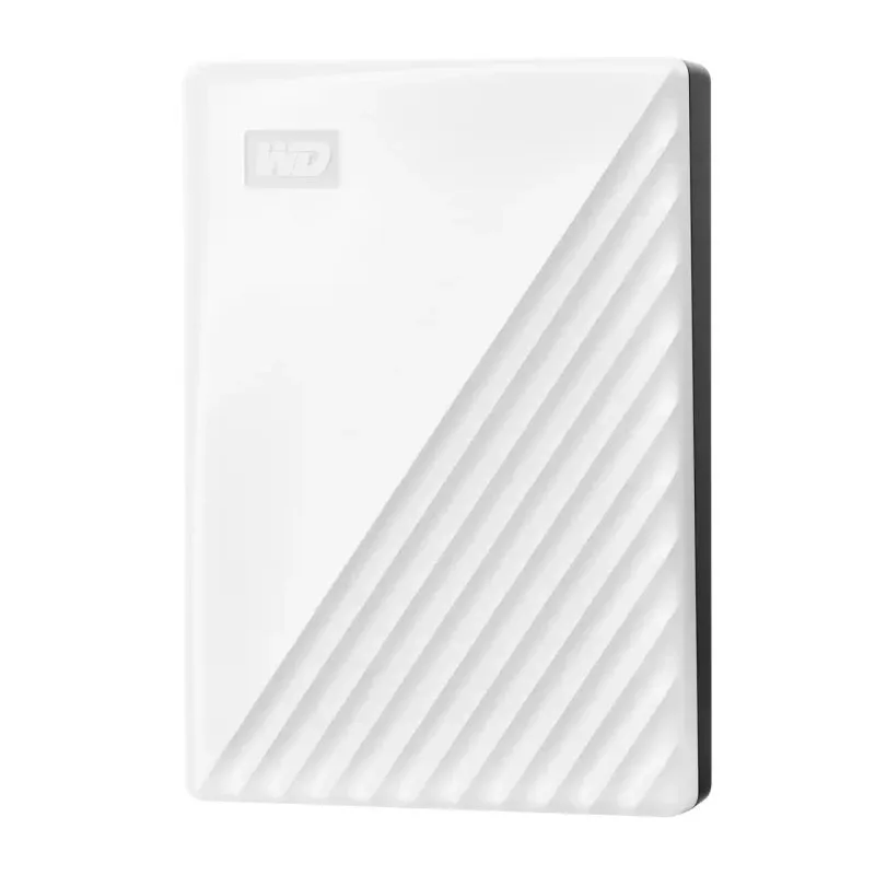 Disco Rígido Western Digital My Passport HDD Externo 6TB 2.5″ USB 3.2 Gen1 5000Mbit/s Branco