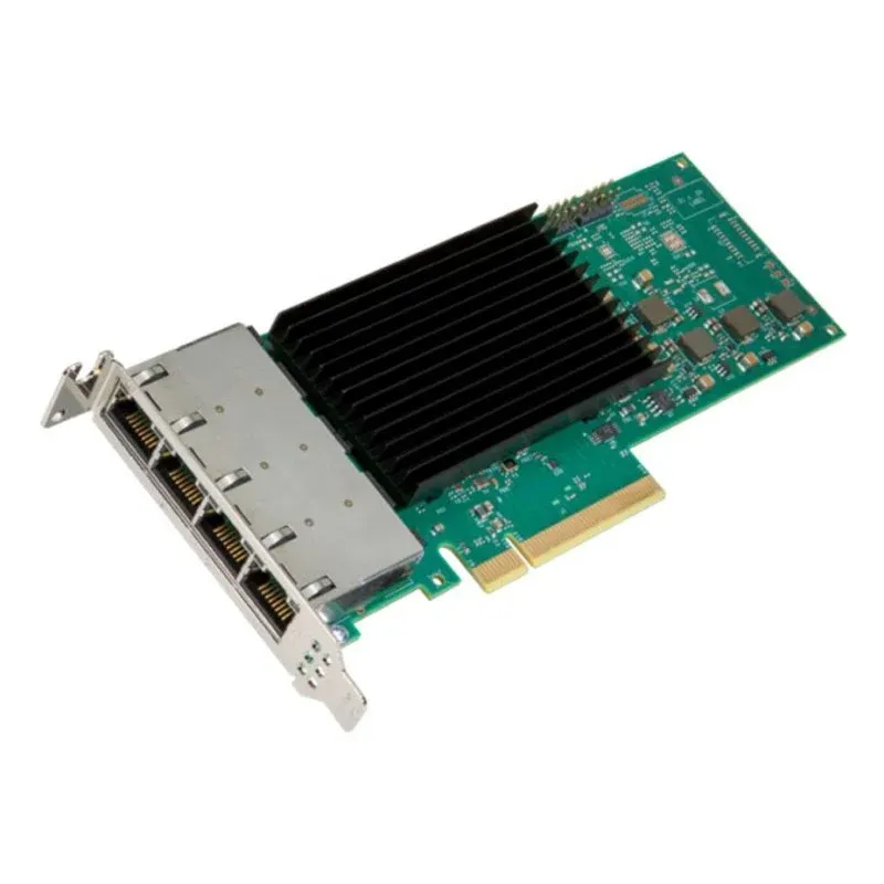 Tarjeta de Red Intel E610-XT4 PCI Express 10 GbE 4 Portas RJ45 Full/Low Profile