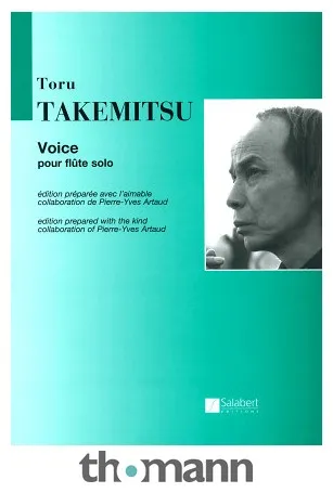 Editions Salabert Takemitsu Voice