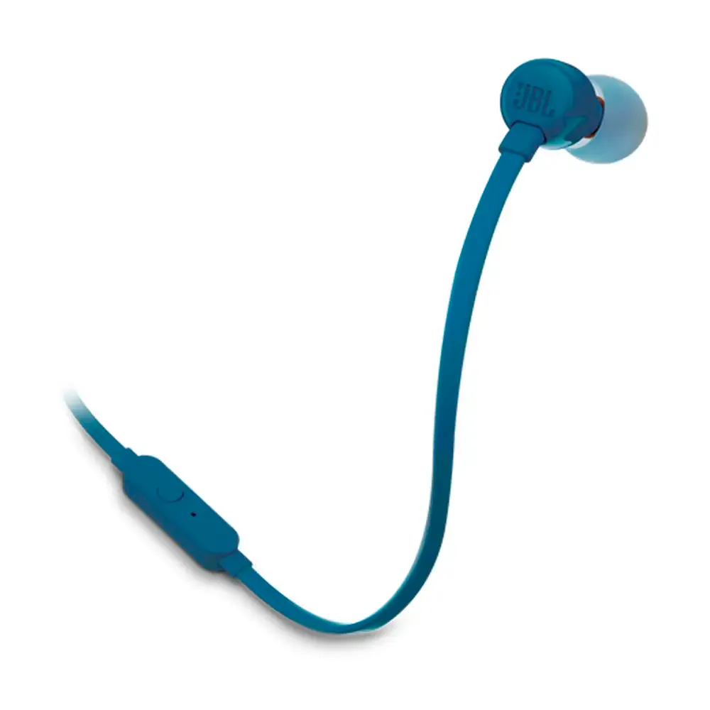 Auriculares JBL T110 Azuis