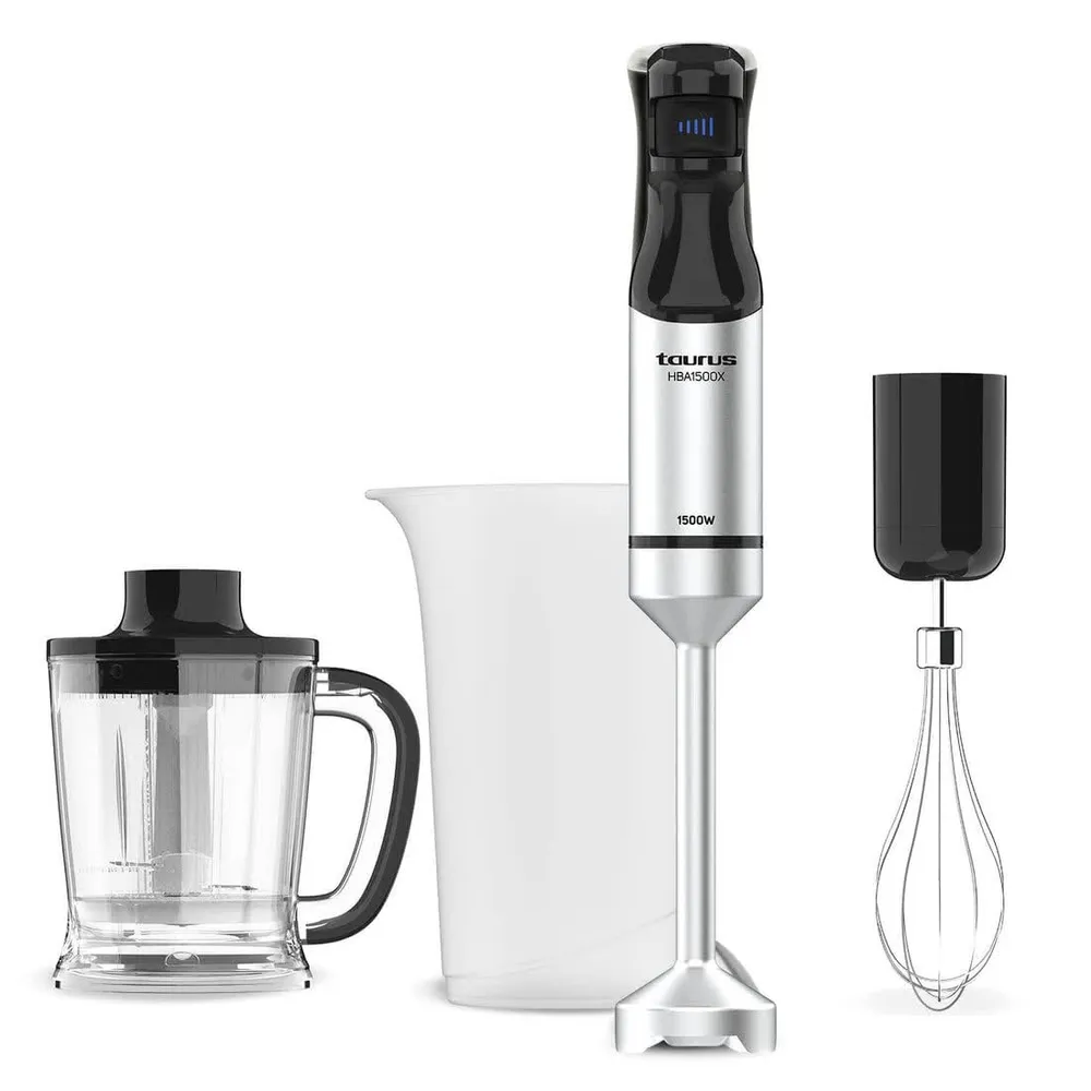 Varinha Mágica Taurus HBA1500X | 0.5 L | 1500 W | Aço inoxidável