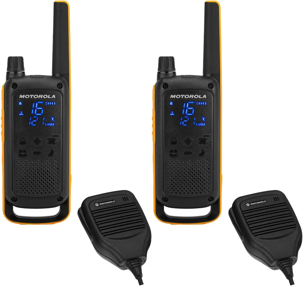 Intercomunicadores Walkie Talkies Tlkr T82 Extreme (16 Canais, 10Km) - Motorola