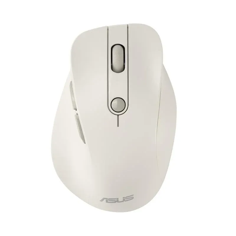 Ratón ASUS MD105 Sem Fios RF Bluetooth 2400DPI Bege Ergonómico
