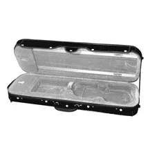 Estojo Violino 4/4 O.M.MONNICH CVK01 preto