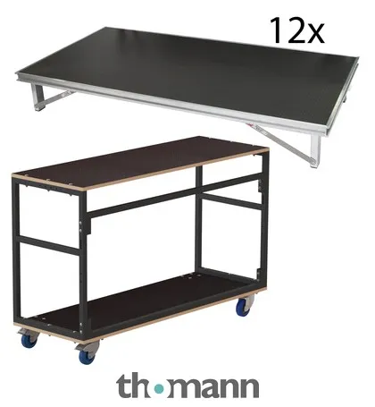 Stageworx Optimus 70x140 20cm Bundle