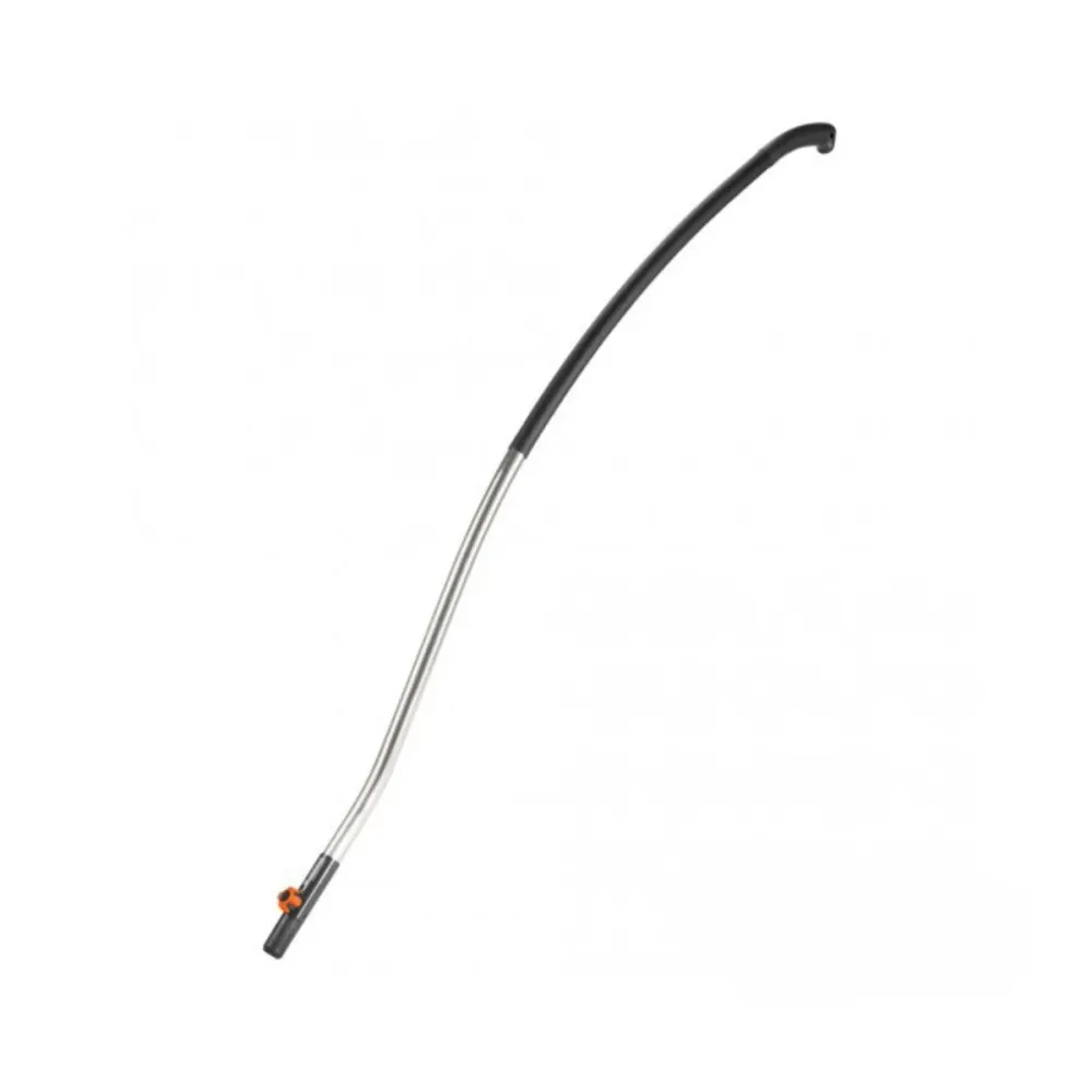 Cabo de Alumínio Gardena Combisystem 150 Plus Preto/Prateado - 3745-20