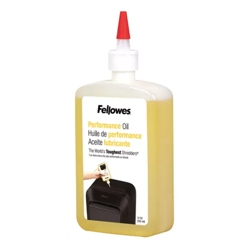 Óleo Lubricante Fellowes para Destruidoras de Papel 355ML