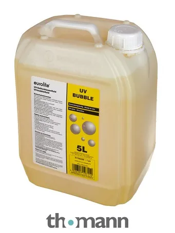 Eurolite UV Bubble Fluid 5l yellow
