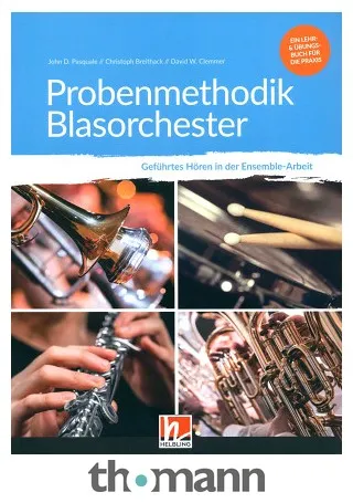 Helbling Verlag Probenmethodik Blasorchester