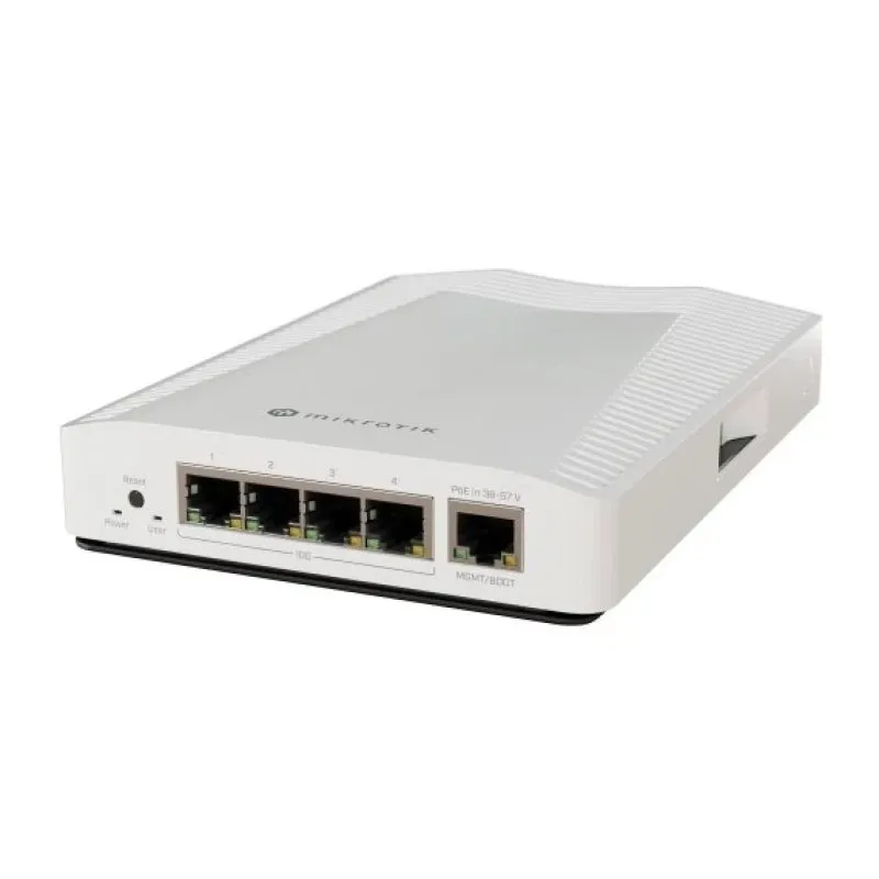 Switch Mikrotik CRS304-4XG-IN Switch 4x 10Gb, 1x 1G RouterOS L5