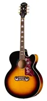 Epiphone J-200 Studio EC Vintage Sunburst