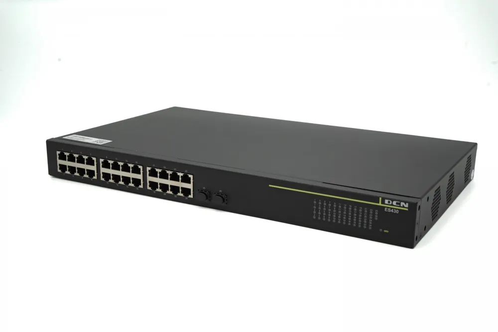 DCN Europe ES430-26P-POE 24x10/100/1000Base-T com PoE+ ES430-26P-POE
