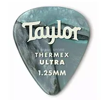 Palheta Taylor Premium 351 Thermex Ultra 1.25 Abalone 6 UN