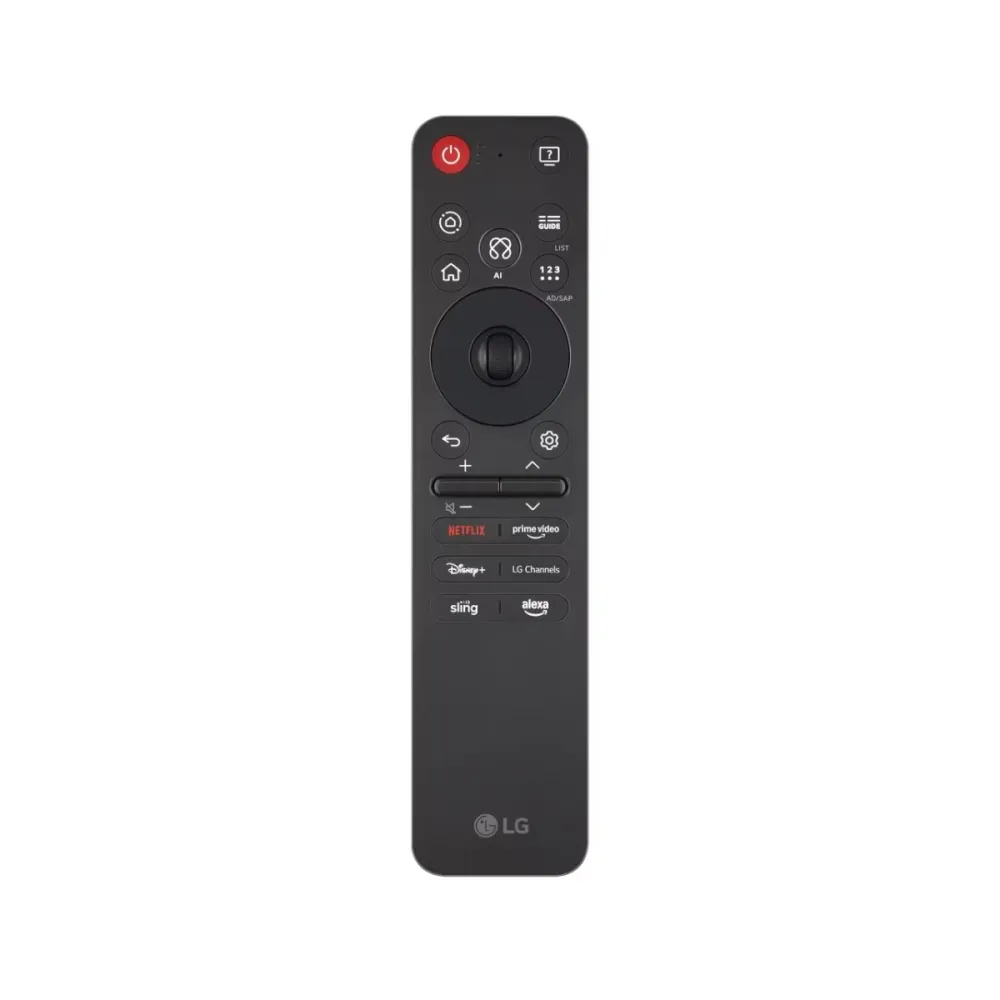Comando Original LG Magic Remote MR25GA Preto