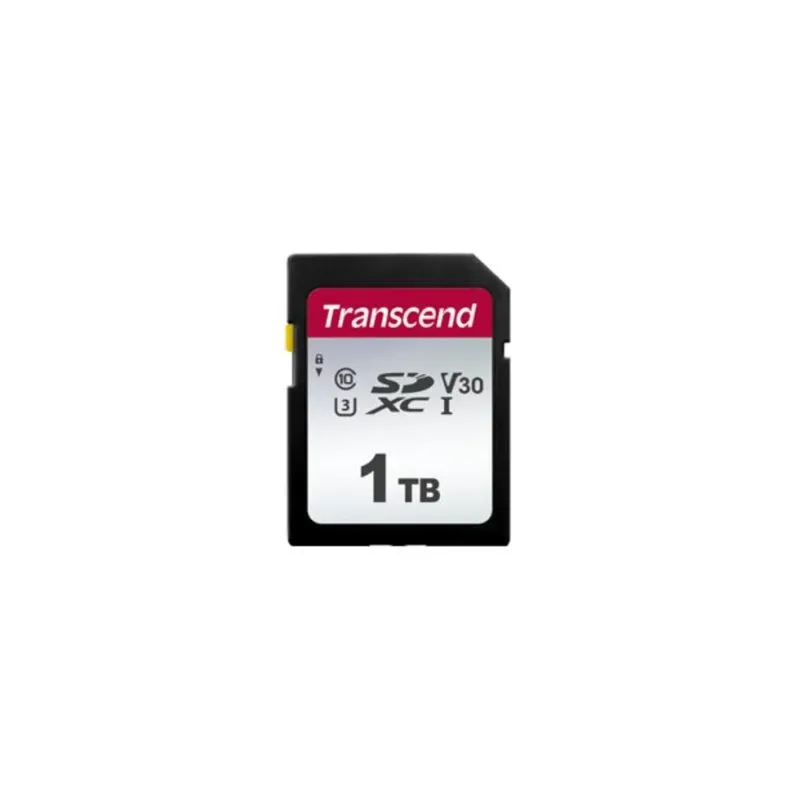 Cartão de memória Transcend 300S 1 TB SDXC Classe 10 UHS-I U3 V30