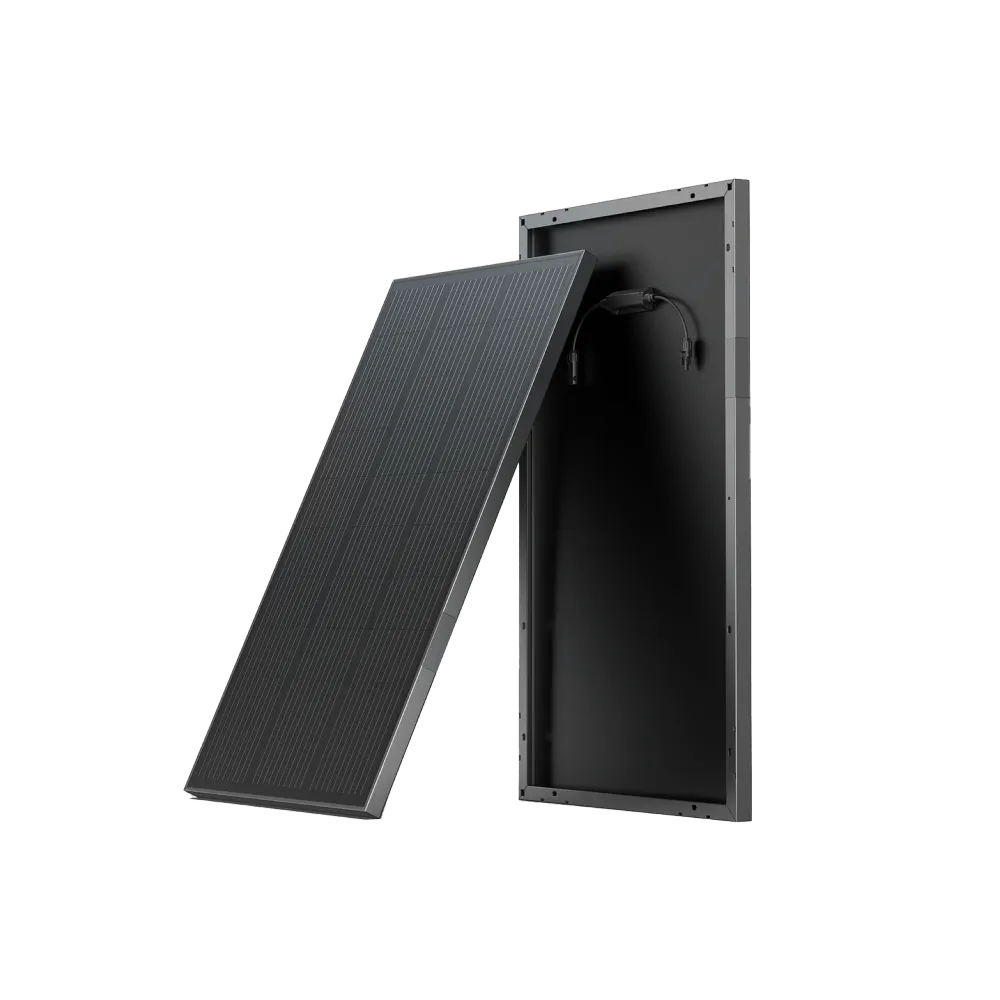 Painel Solar EcoFlow de 100W (30 unidades)