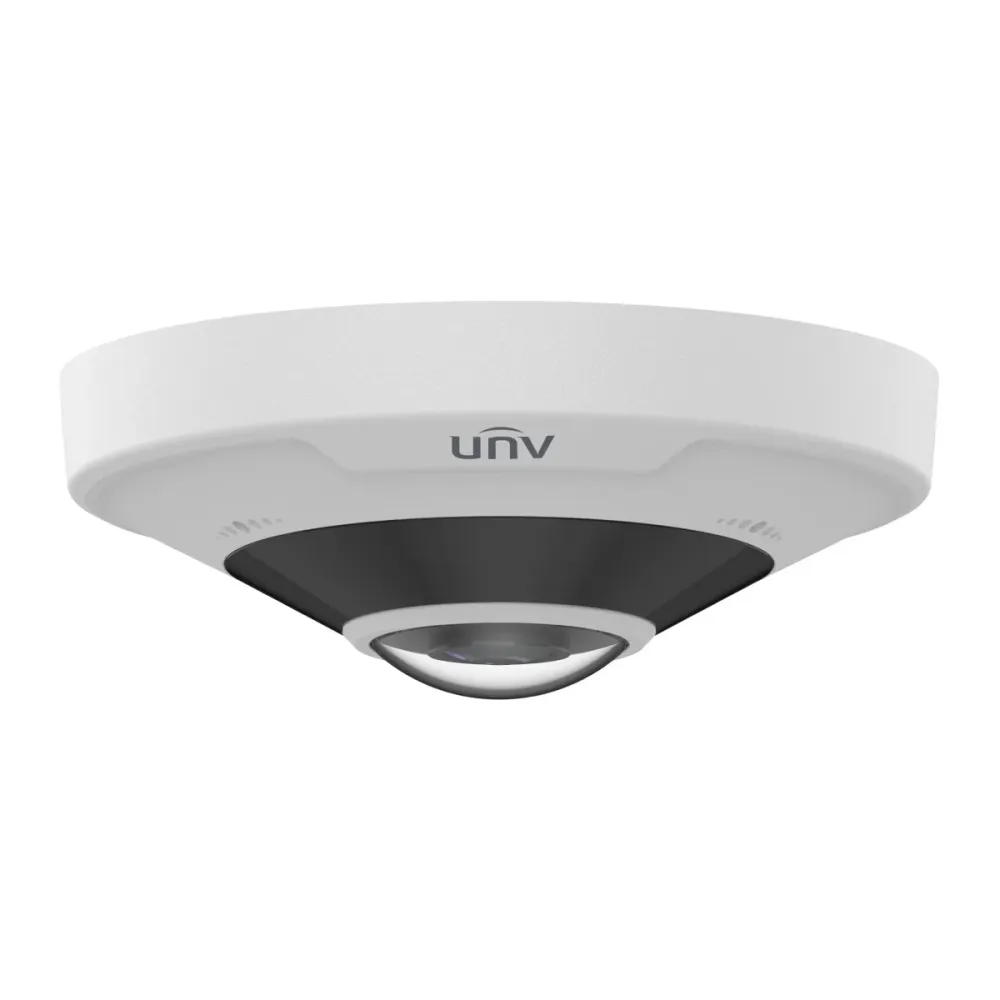 Câmara de Segurança Uniview Dome Prime 12MP 1.8mm IP67 Branco - UV-IPC86CEB-AF18KC-I0