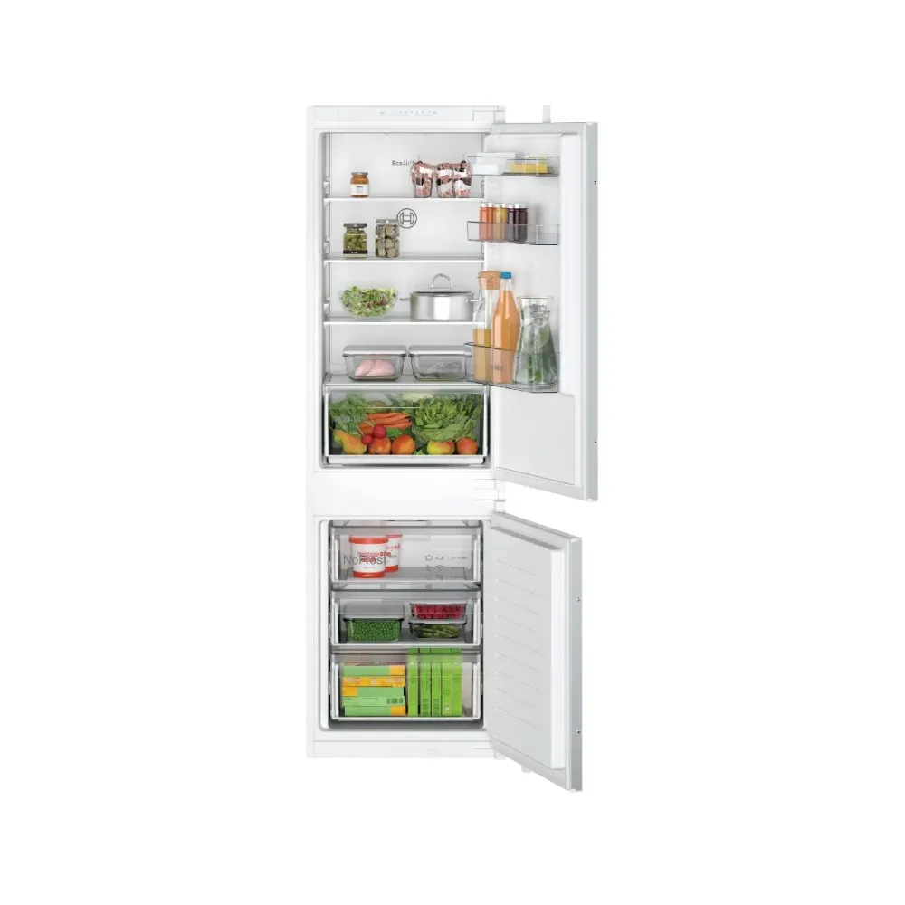 Frigorífico Combinado de Encastre Bosch 260L KIN86NSE0