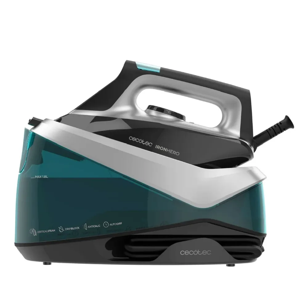 Ferro com Caldeira Cecotec IronHero H-2800 Station 2800W Azul