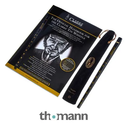 Clarke Tin Whistle Set