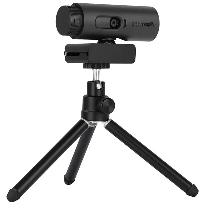 Webcam Streamplify CAM FullHD 60Hz - Preto