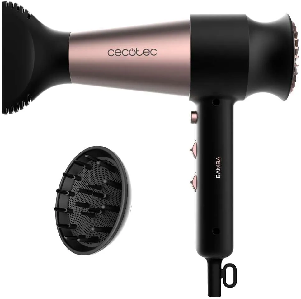 Secador Retro Cecotec Ionicare 2000W Difusor 4410