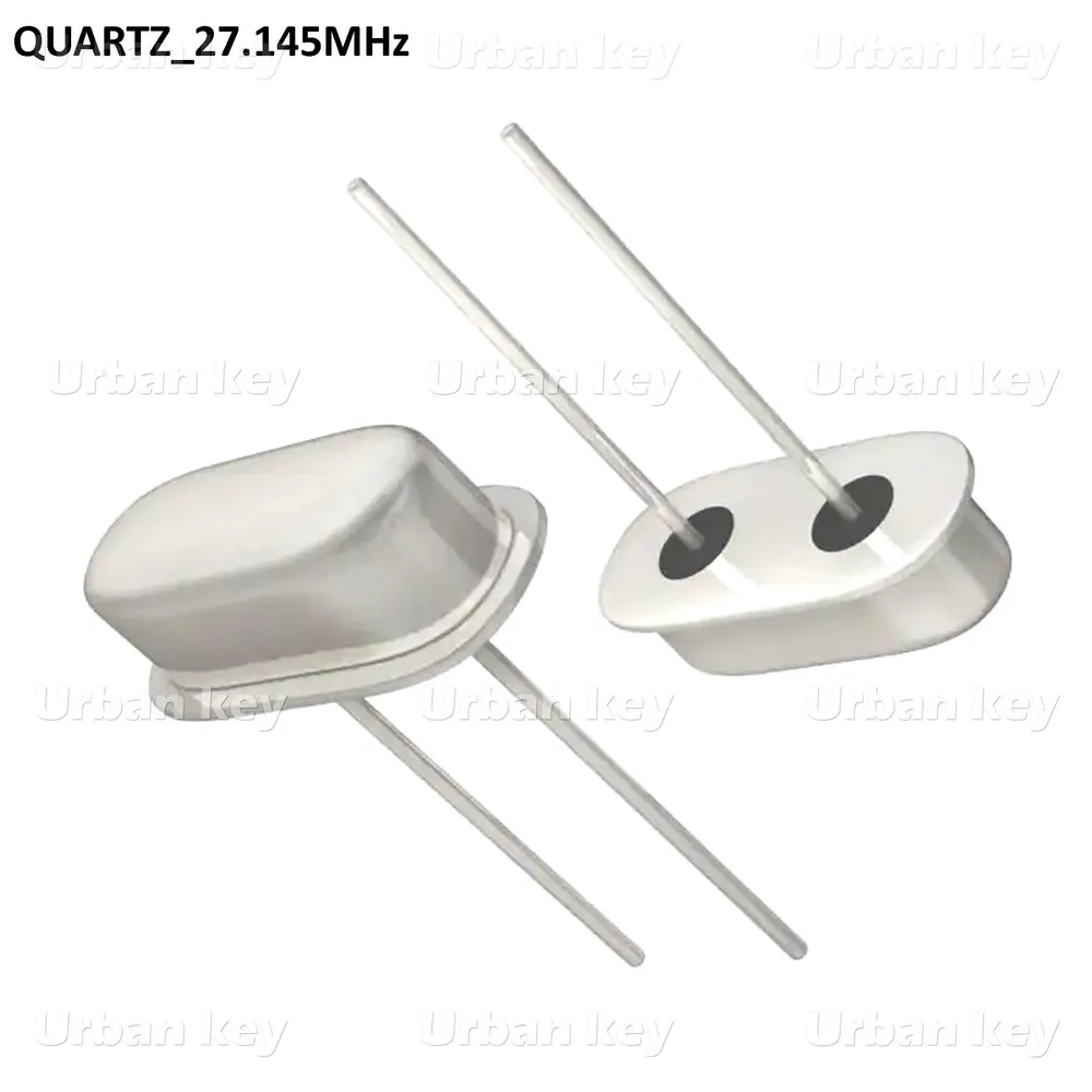 Pack De 5 Unidades De Cristal Oscilador Para Os Emissores Squdo - QUARTZ_27_145UK