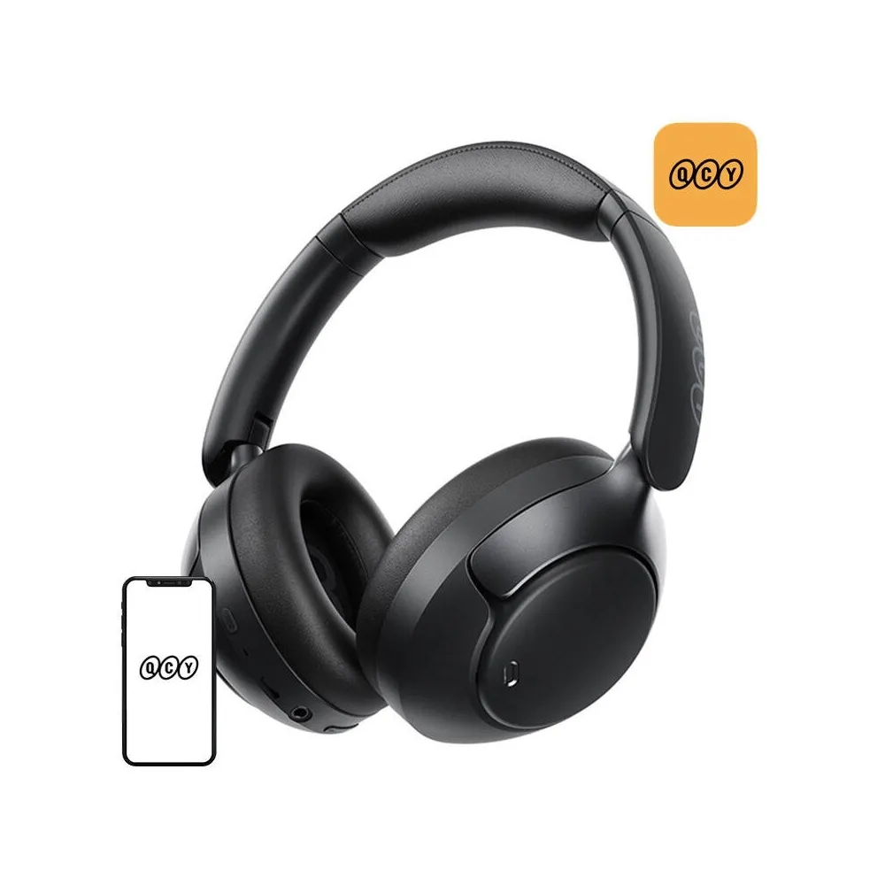 Auscultadores H3 Pro (Preto) - QCY