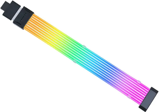 Cabo Lian Li Strimer Wireless 16-Pin (12VHPWR) - 8 LED
