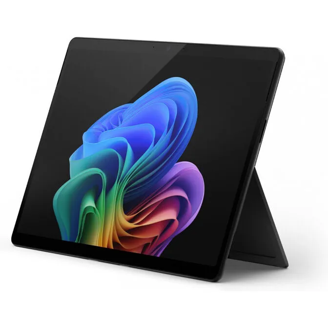 Microsoft Surface Pro Copilot+ PC 13" Snapdragon X Plus X1P-64-100 (10 Cores) 16GB RAM 512GB SSD Wi-Fi 7 Windows 11 Pro Preto