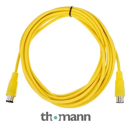 the sssnake SK366-6-YEL Midi
