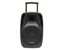 Coluna a Bateria Backvox PPSR15A-BT