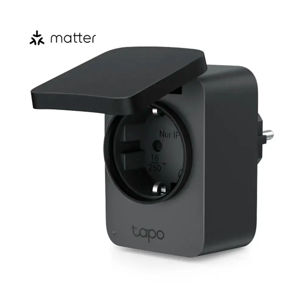 Tomada Inteligente TP-Link Tapo P410M Smart Wi-Fi Outdoor