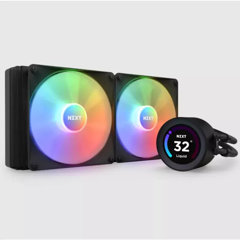 Water Cooler CPU NZXT Kraken Elite 280 RGB Preto