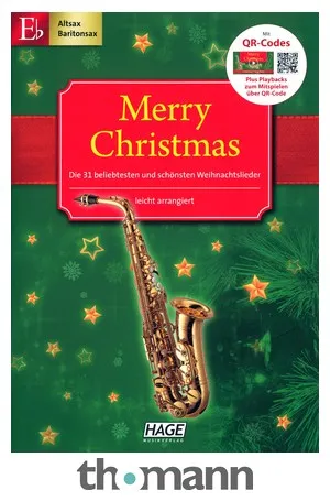 Hage Musikverlag Merry Christmas Eb