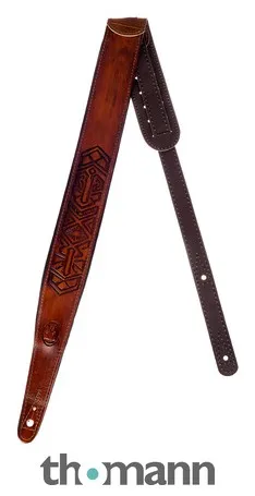 Minotaur NG-S16 Leather Strap D. Brown