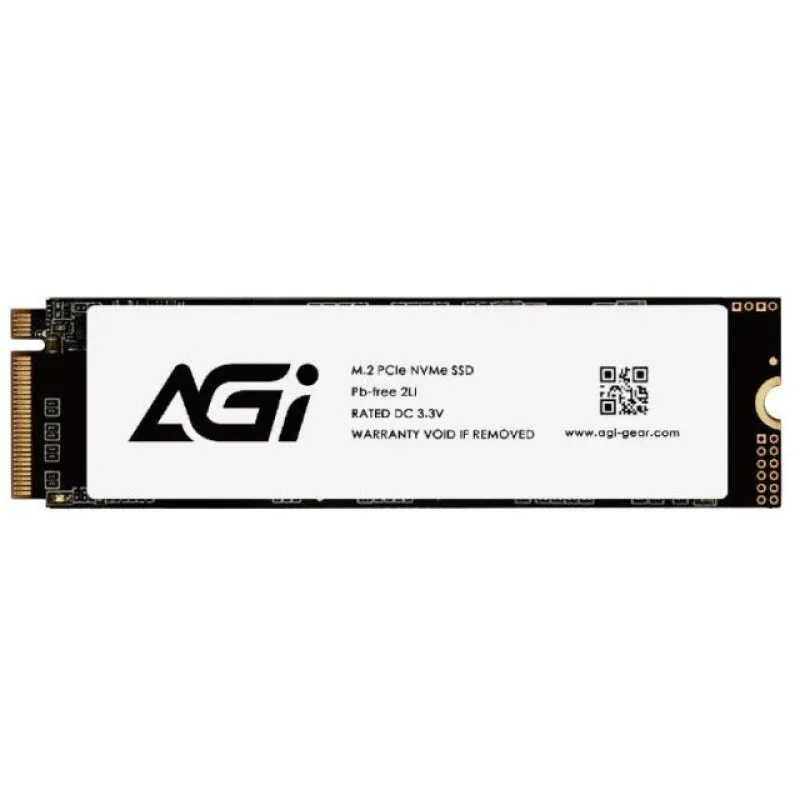 Disco Rígido Agi Gear AGI2T0GIMAI298 2TB SSD M.2 PCI Express 3.0 QLC 3D NAND NVMe