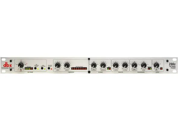 DBX 286 S Pré-Amplificador de Microfone com De-Esser