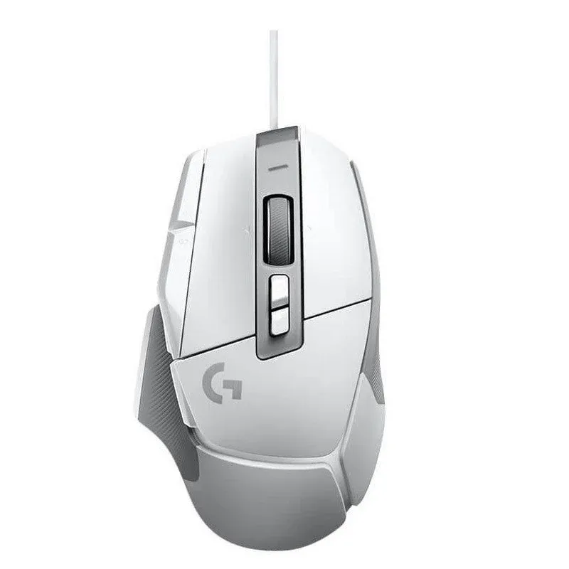 Logitech G502 X Rato Gaming USB 13 Botões 25600DPI Branco