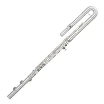 Flauta Transversal Pearl PFB-305E Prateado