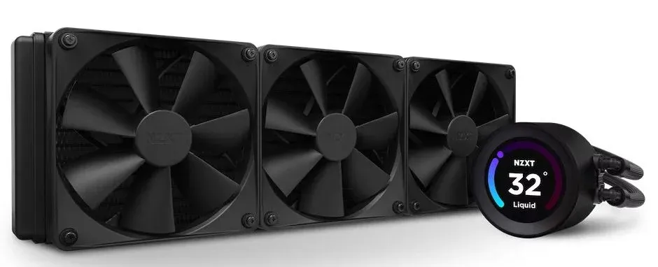 Water Cooler CPU NZXT Kraken Elite 360 Preto
