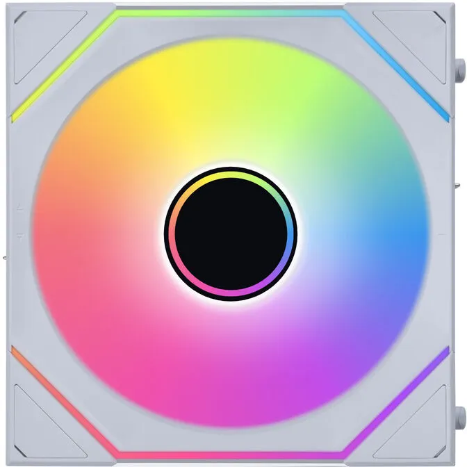Ventoinha Lian Li UNI FAN SL120 Infinity Wireless RGB PWM Branco 120mm