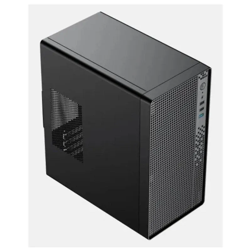 Caixa PC Approx APPC-901F Caixa Micro-ATX Compacta USB 3.0/2.0 com Fonte de Alimentação 500W Preta