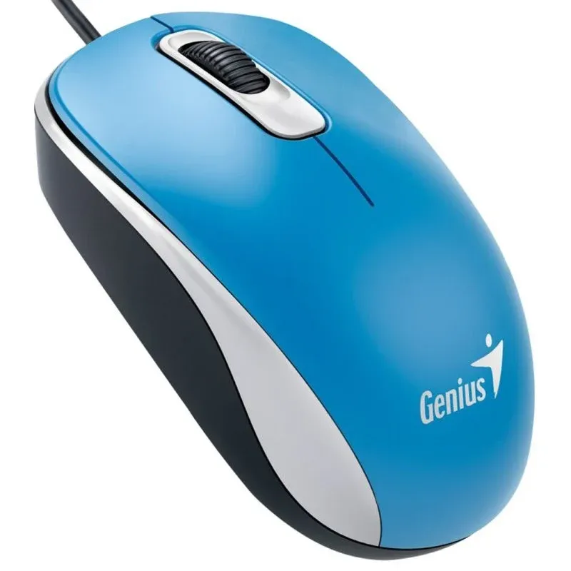 Genius DX-110 Rato Ótico 1000 DPI Azul