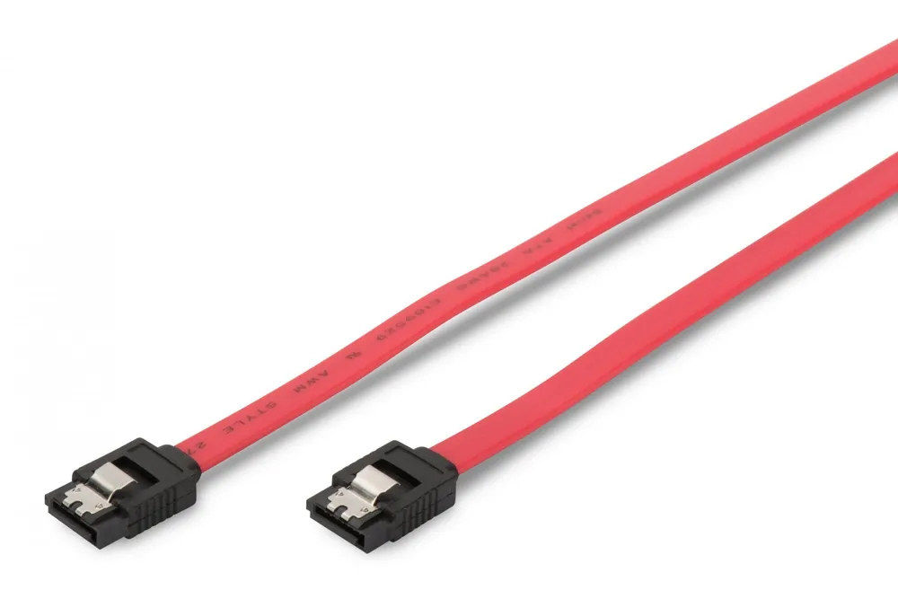 Digitus AK-400102-003-R cabo SATA 0,3 m SATA 7-pin AK-400102-003-R